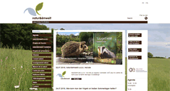 Desktop Screenshot of naturemwelt.lu