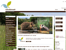 Tablet Screenshot of naturemwelt.lu